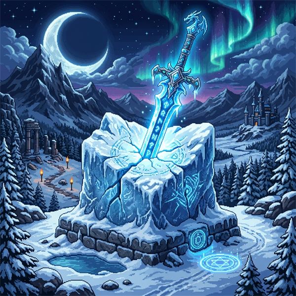 Blizzard HQ Illustration