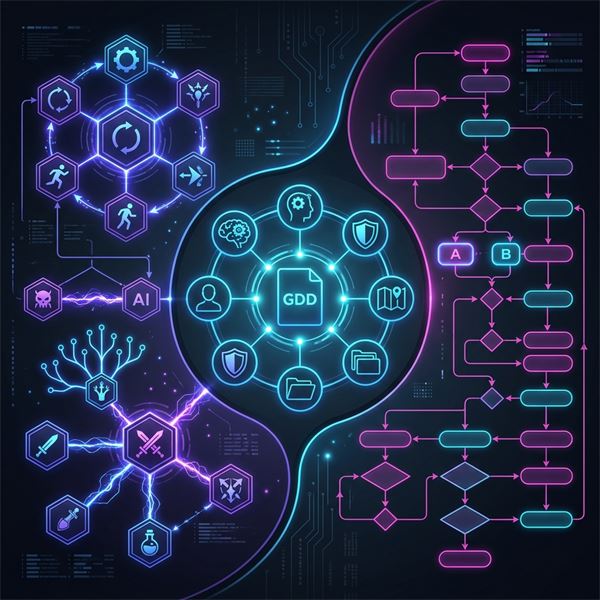 Game Design Hub Infographic