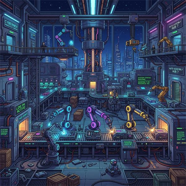 Factory Simulation Thumbnail