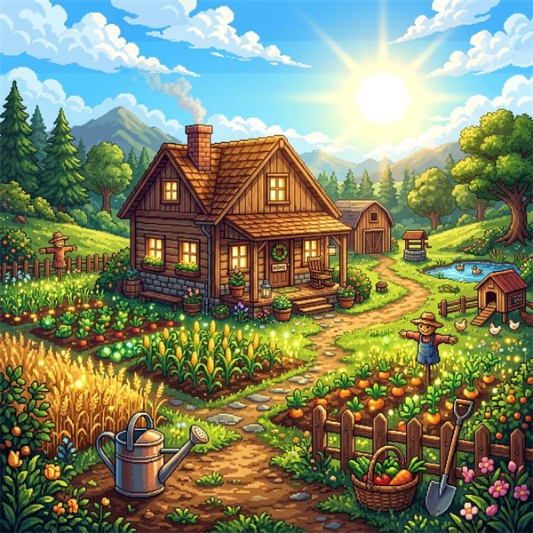 Farming Sim Thumbnail