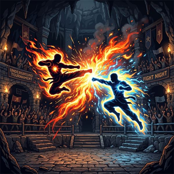 Fighting Game Thumbnail