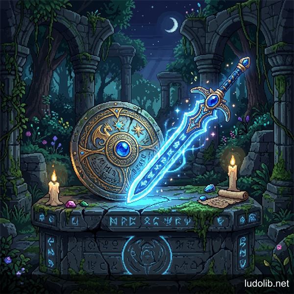 Action RPG illustration