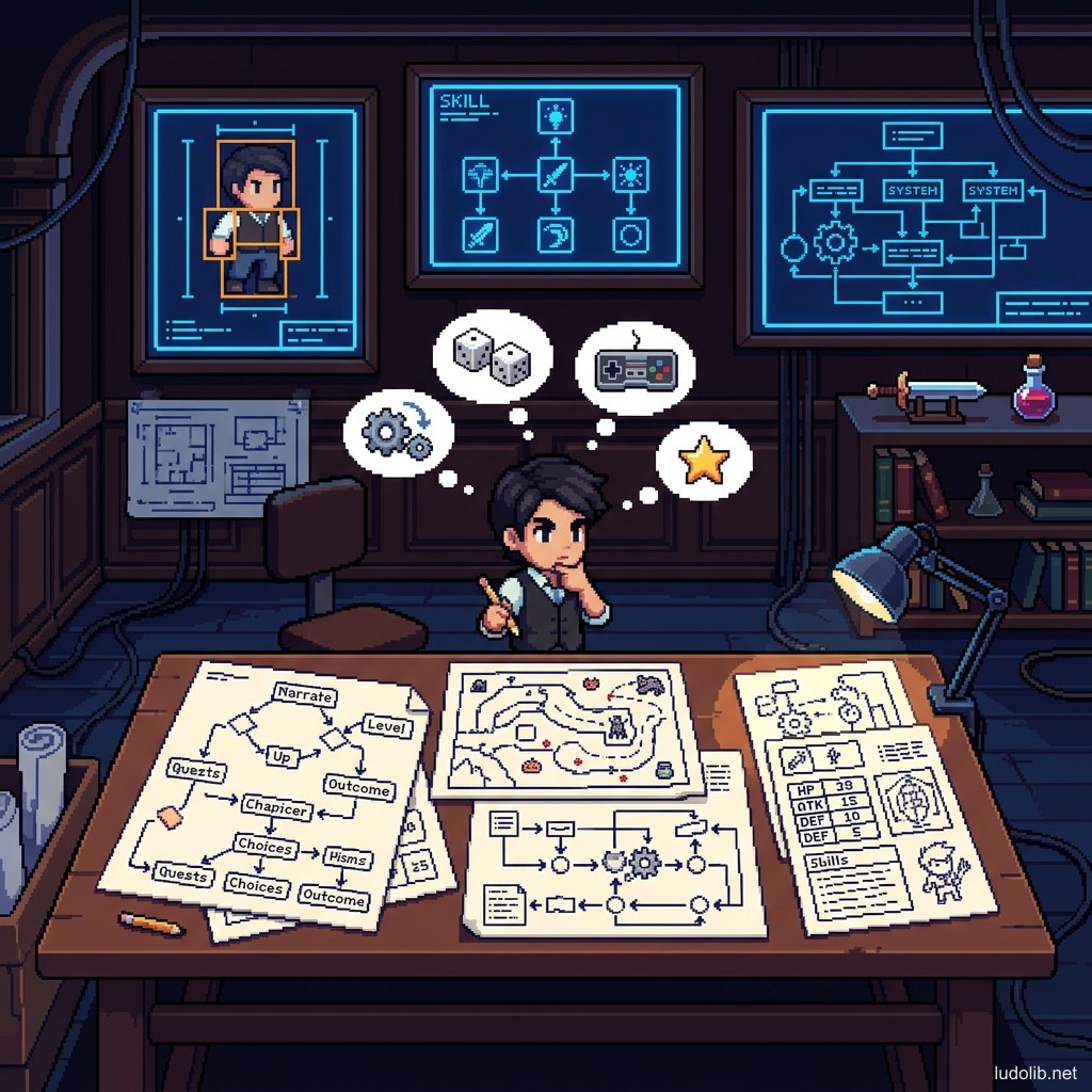 Game Design Hub Infographic