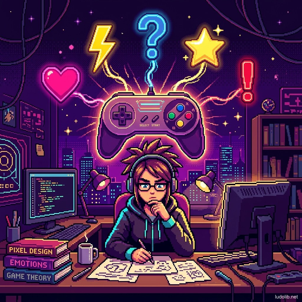 Emotional Design Illustration in Games