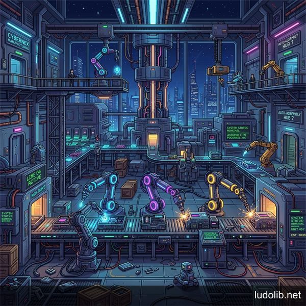 Factory Simulation Thumbnail