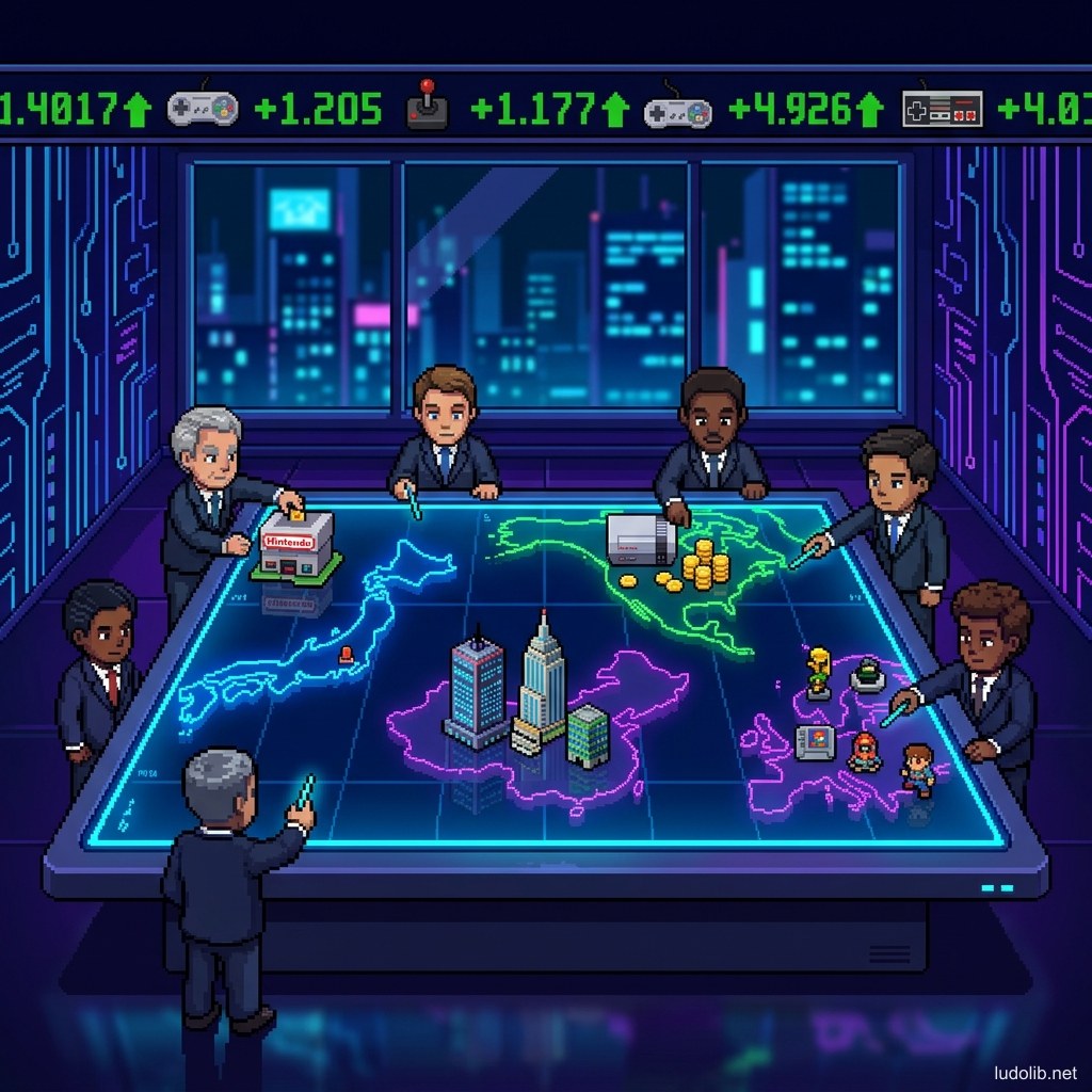 Game Companies Hub