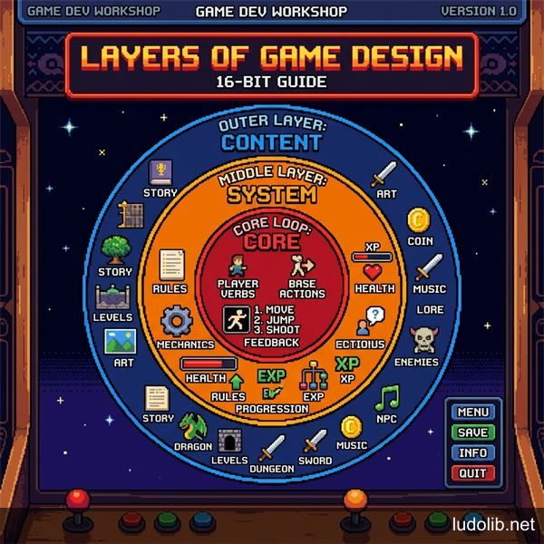 Pixel Art 3 Layers