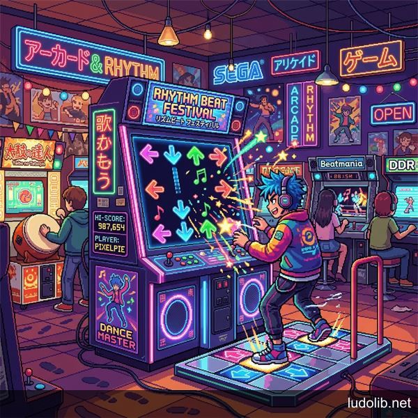 Arcade Illustration