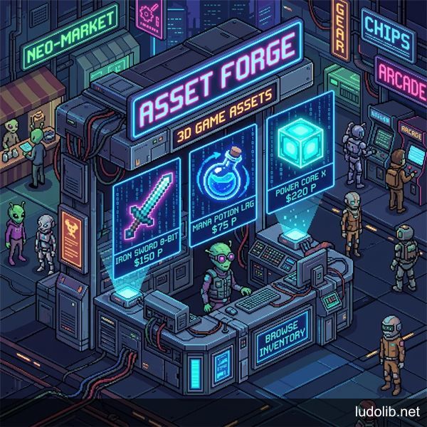 Asset Store Illustration