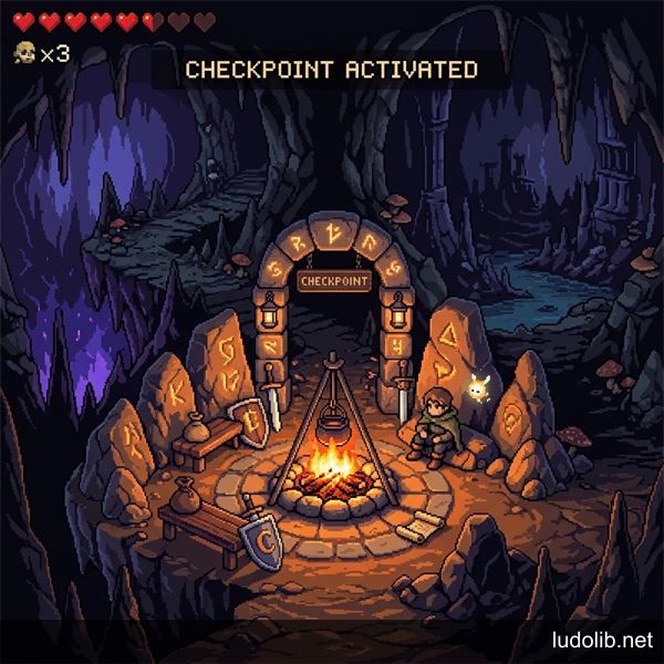Checkpoint Illustration