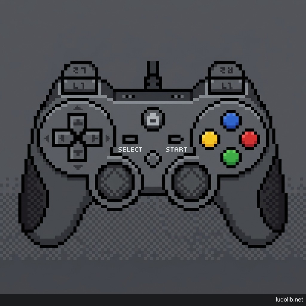 Controller Illustration (Front-facing)
