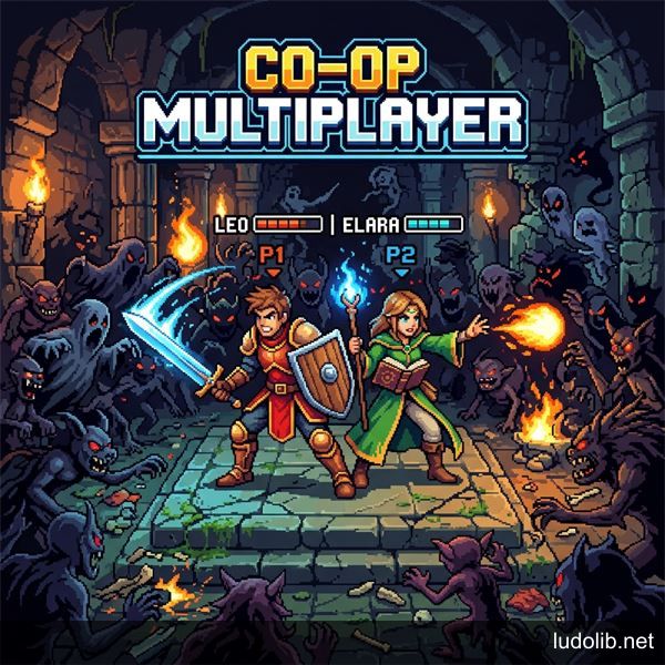 Co-op Illustration