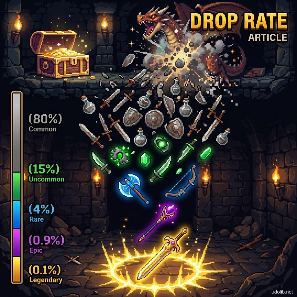 Drop Rate Illustration