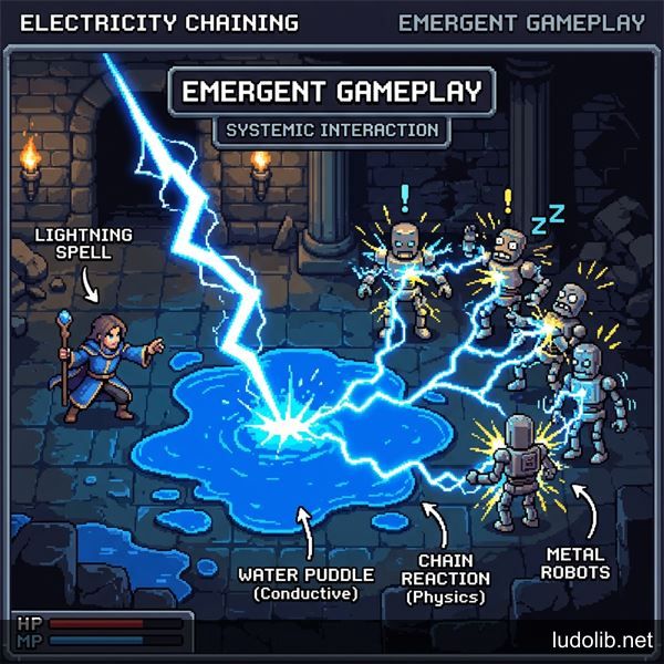 Emergent Gameplay Illustration