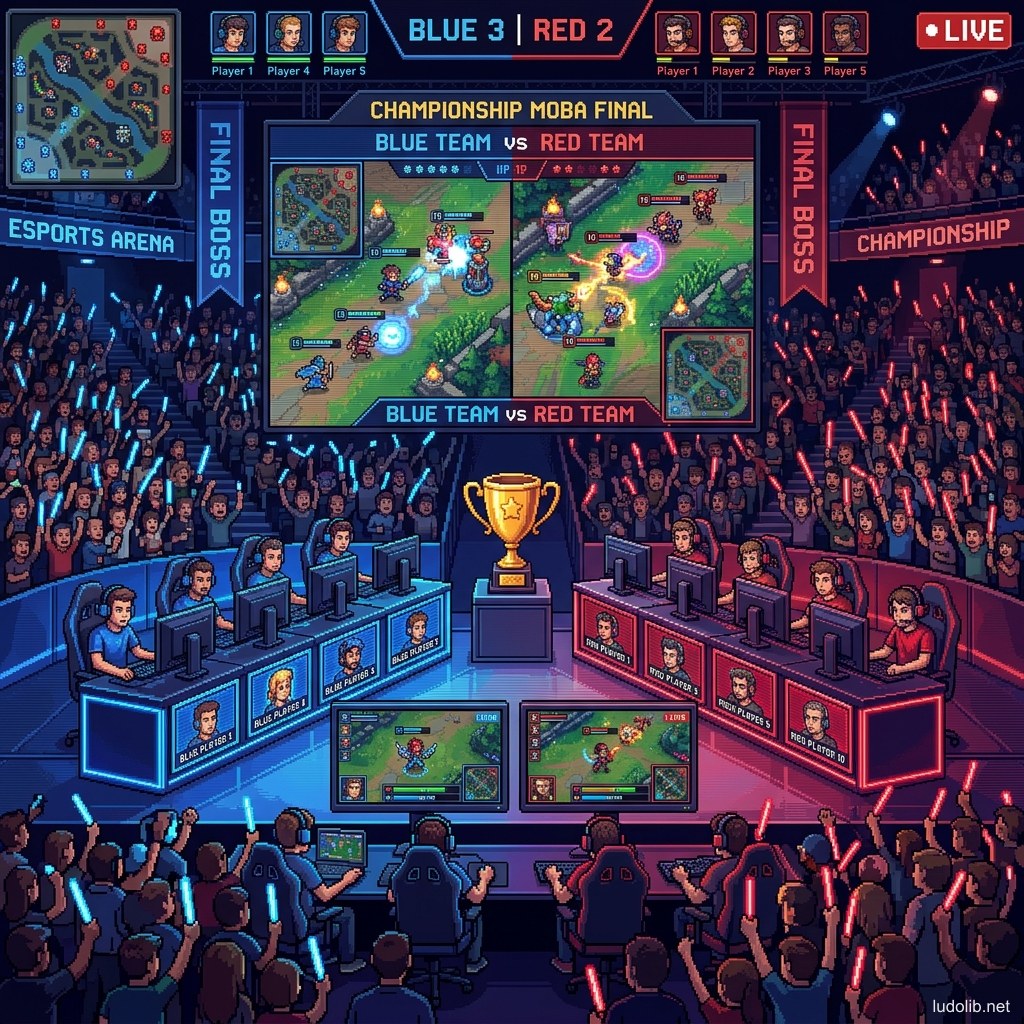 eSports Illustration