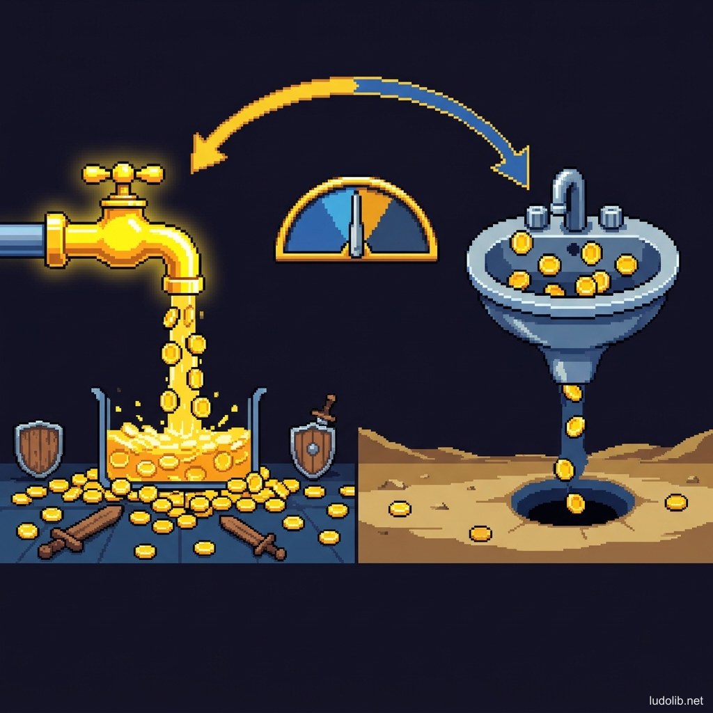 Faucets and Sinks Illustration