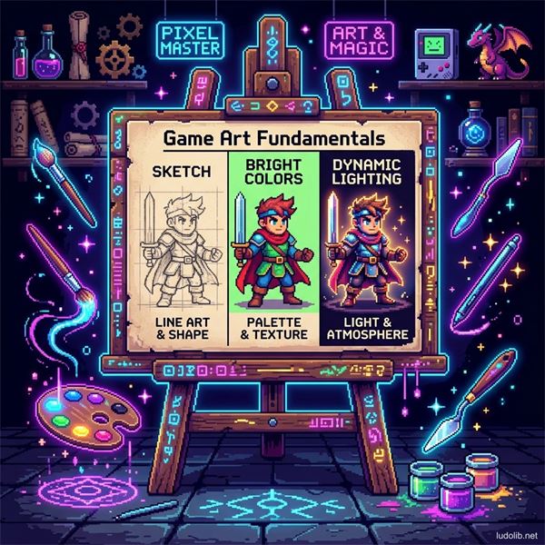 Game Art Hub Thumbnail
