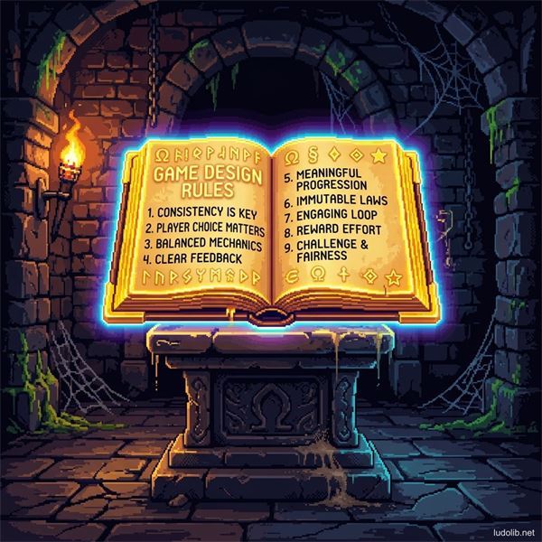 10 Game Design Rules Thumbnail