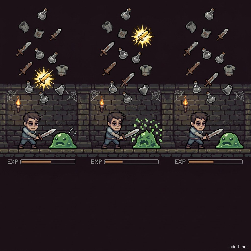 Grinding Illustration