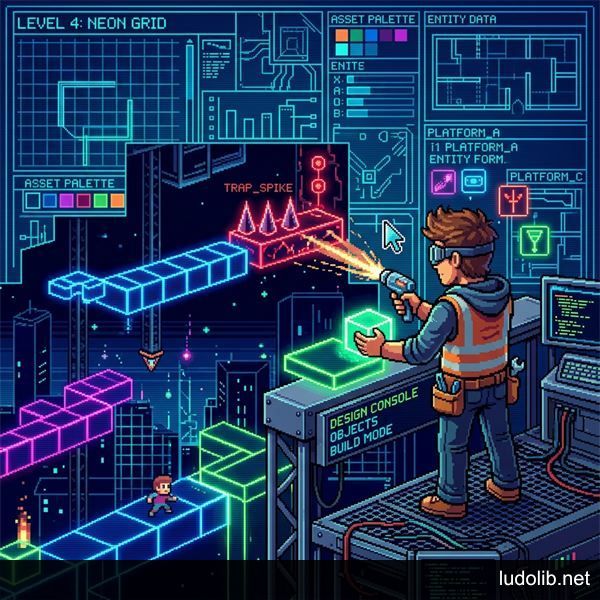Level Designer Illustration