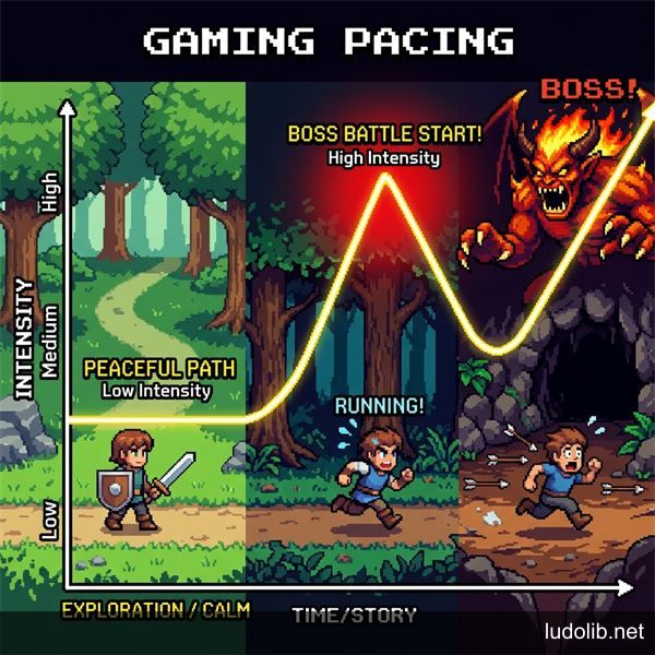Pacing Illustration