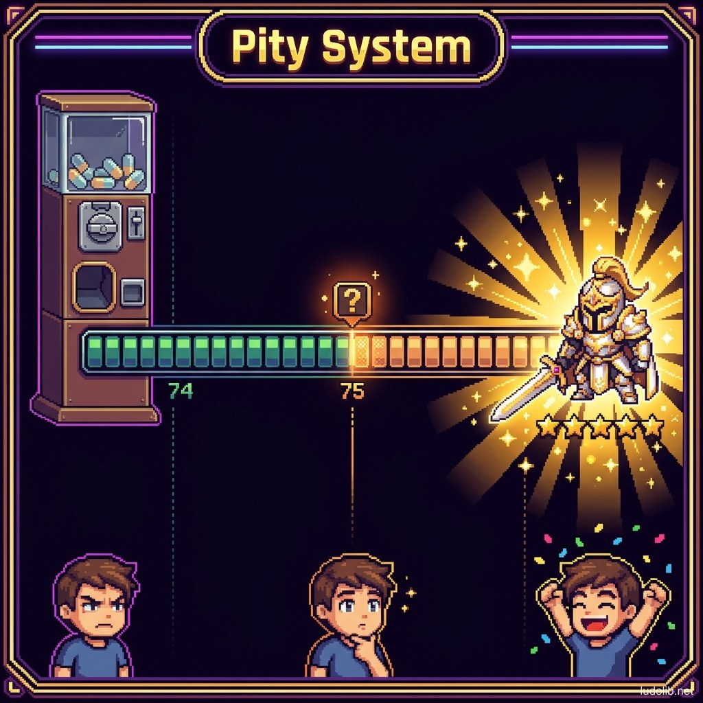 Pity System Illustration