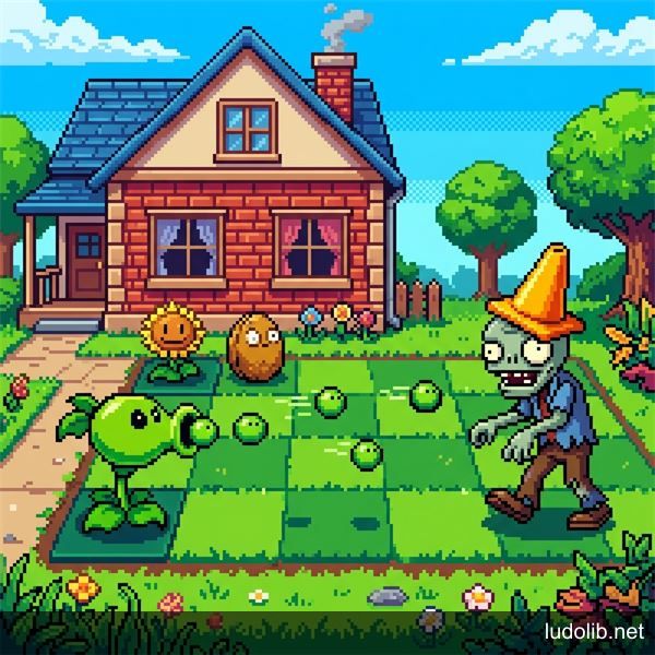 PvZ Illustration