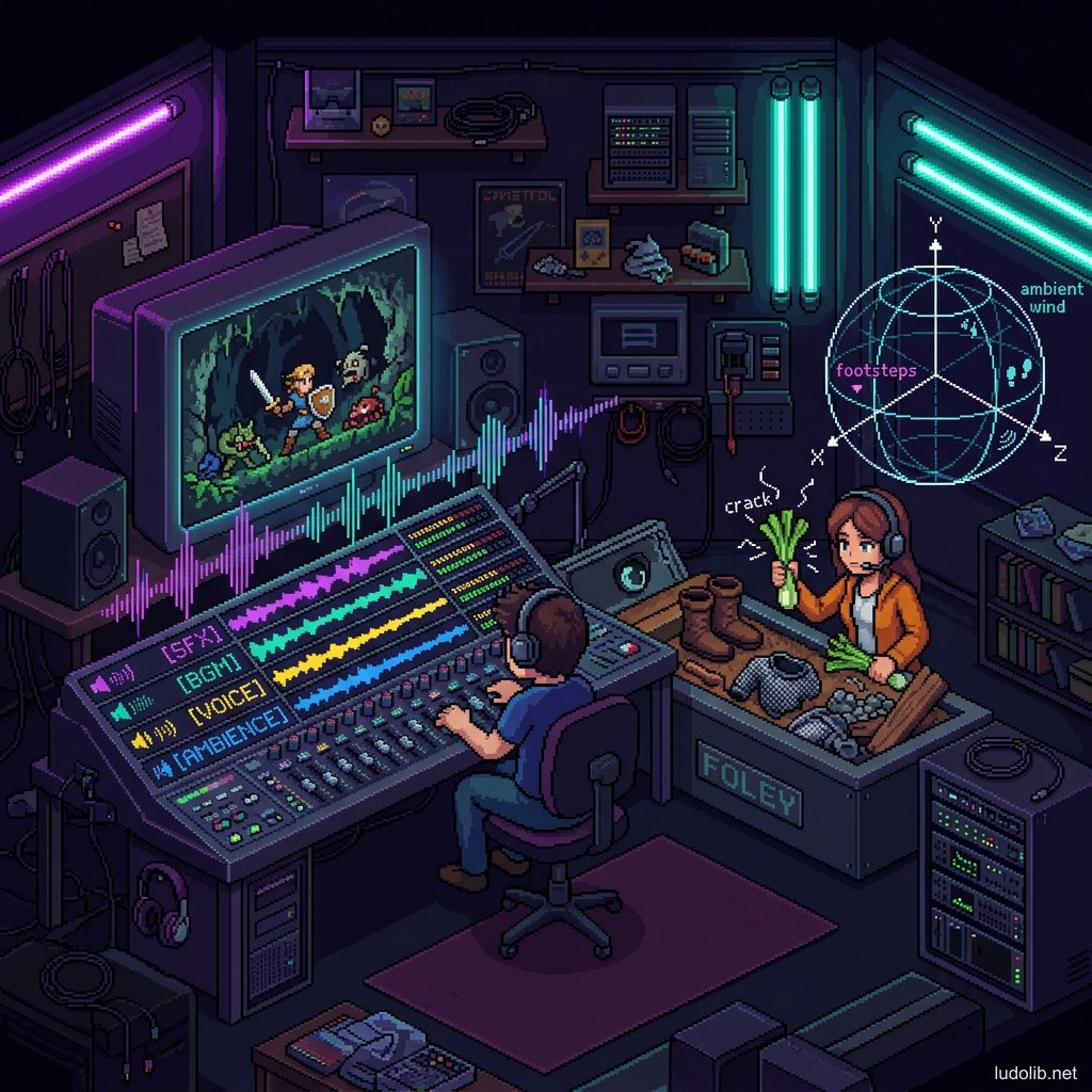 Game Audio Illustration