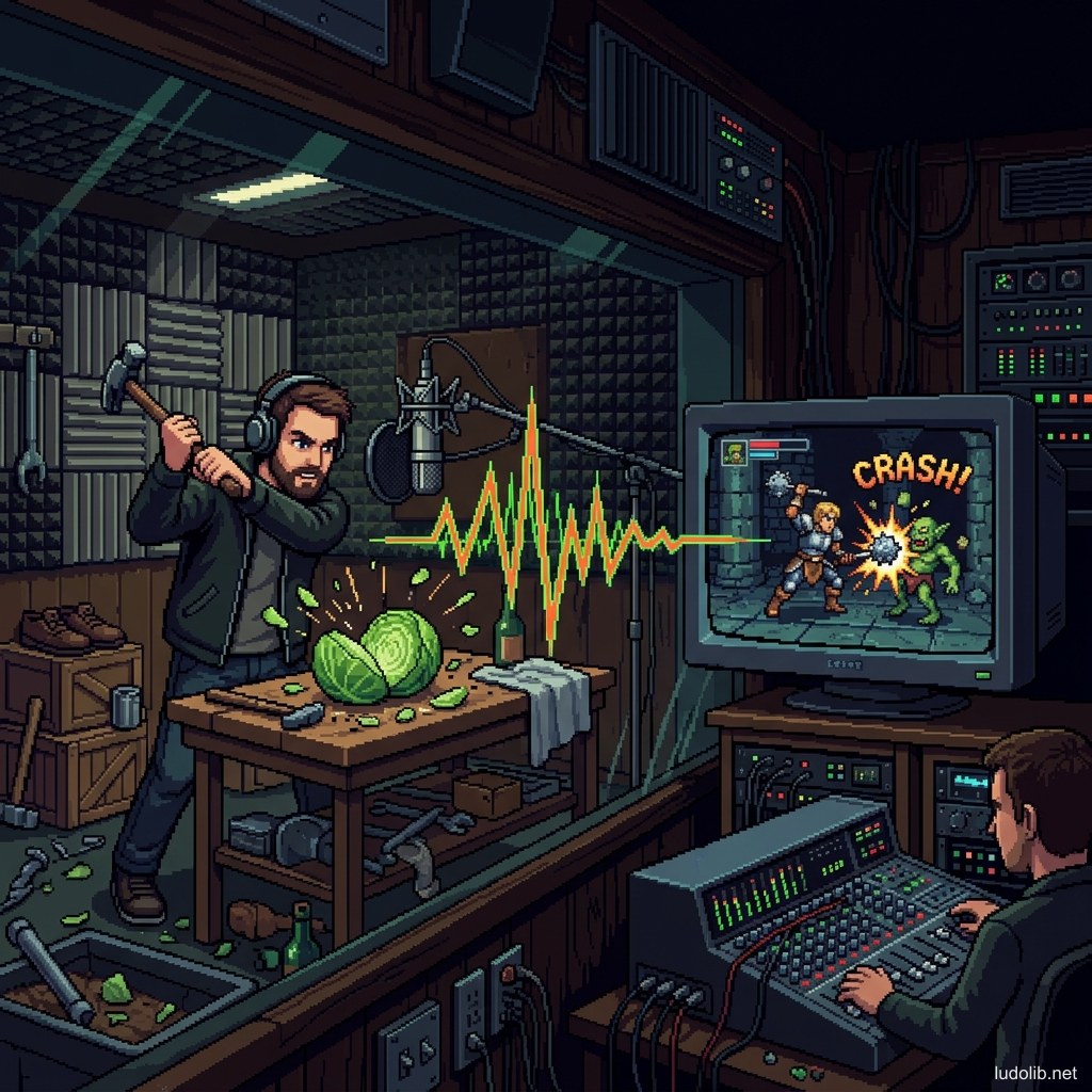 Sound Effects Illustration