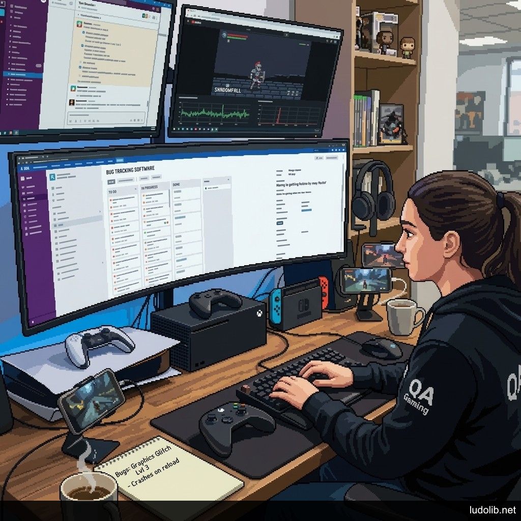 QA Tester Workspace