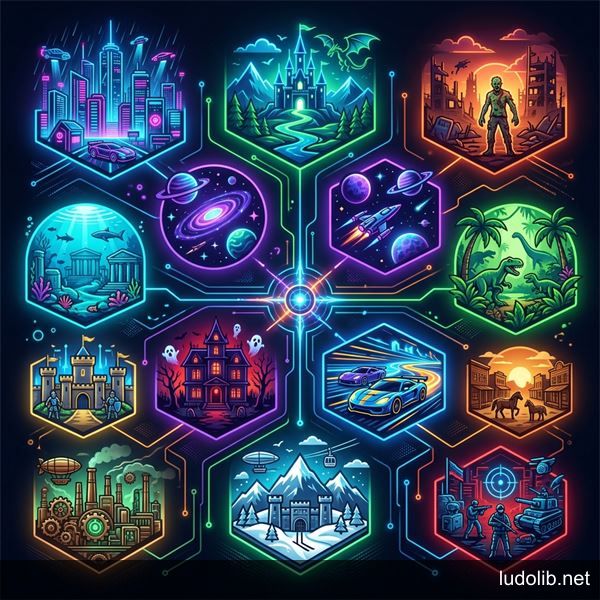Game Themes Hub Infographic