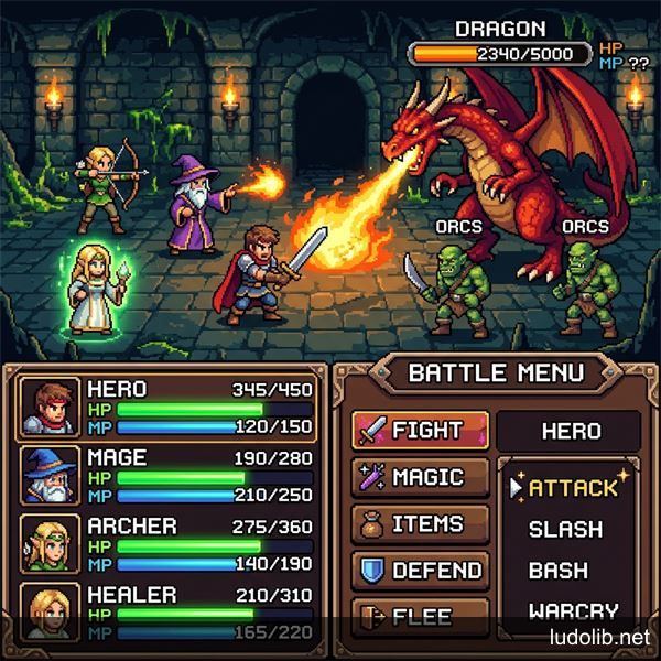 Turn-Based RPG Thumbnail