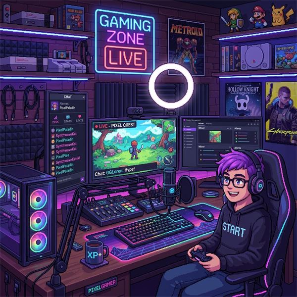 Livestream Thumbnail