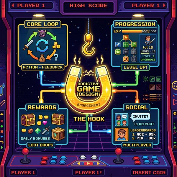 Pixel Addictive Design