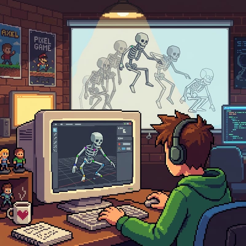 [[Game Artist|Game Animator]]