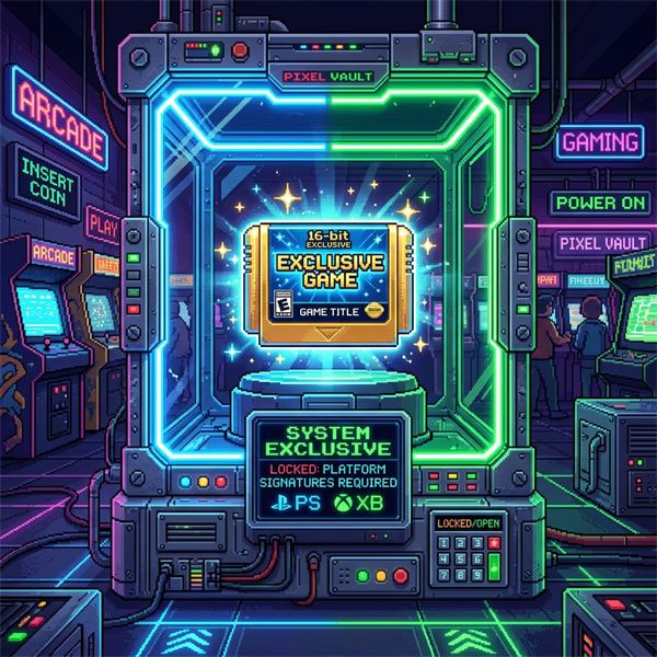 Cỗ máy giả lập khóa tựa game kín bên trong