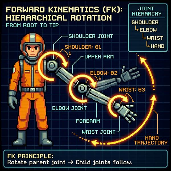 Forward Kinematics Diagram
