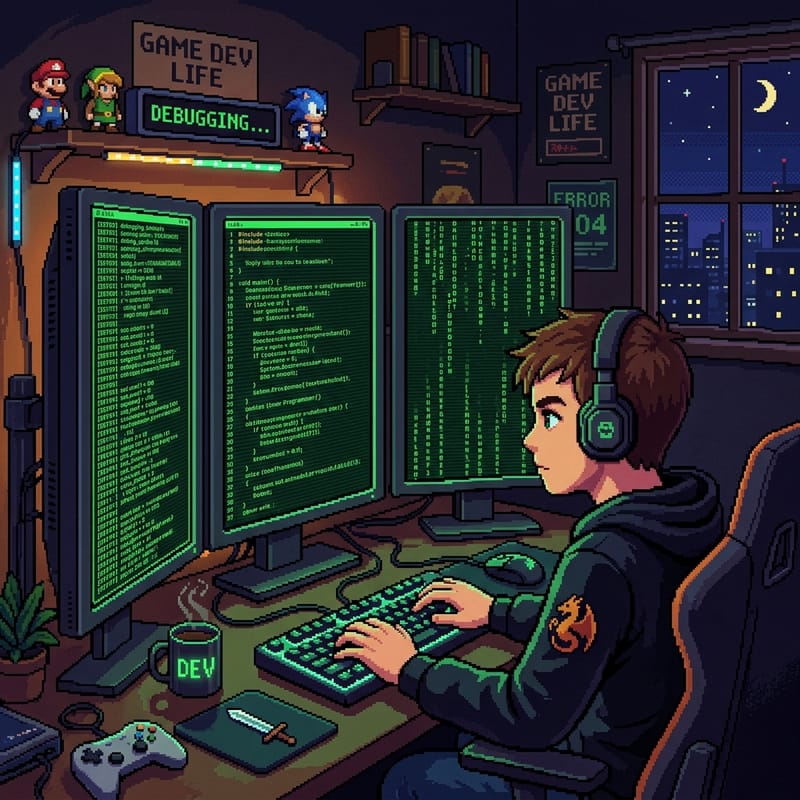 Game Coder