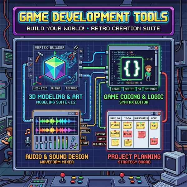 Pixel Gamedev Tools