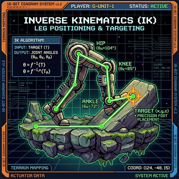 Inverse Kinematics Diagram