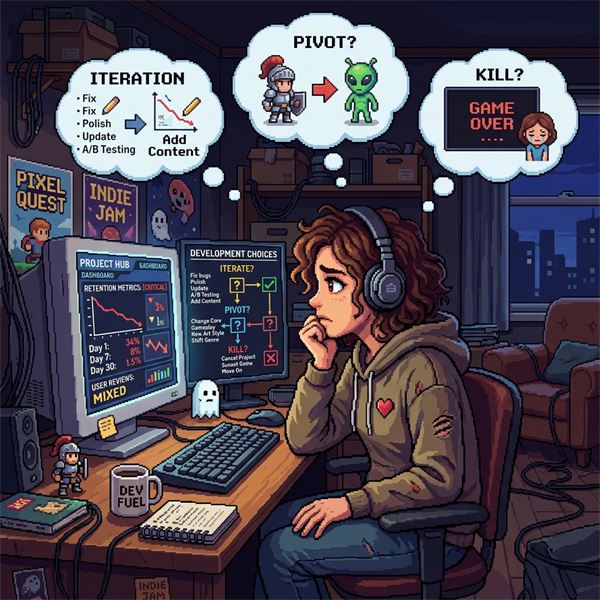 Sơ đồ quyết định Iterate, Pivot hay Kill