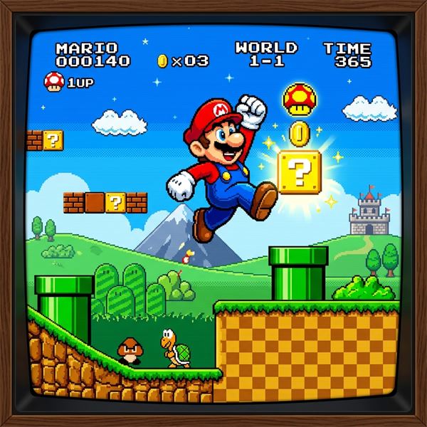 Super Mario trong Vương quốc Nấm