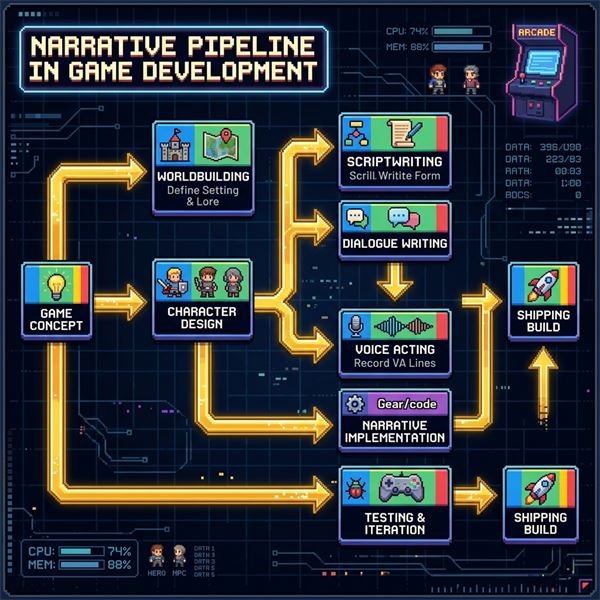 Pixel Narrative Pipeline