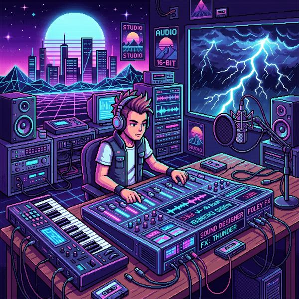 Ảnh Sound Designer