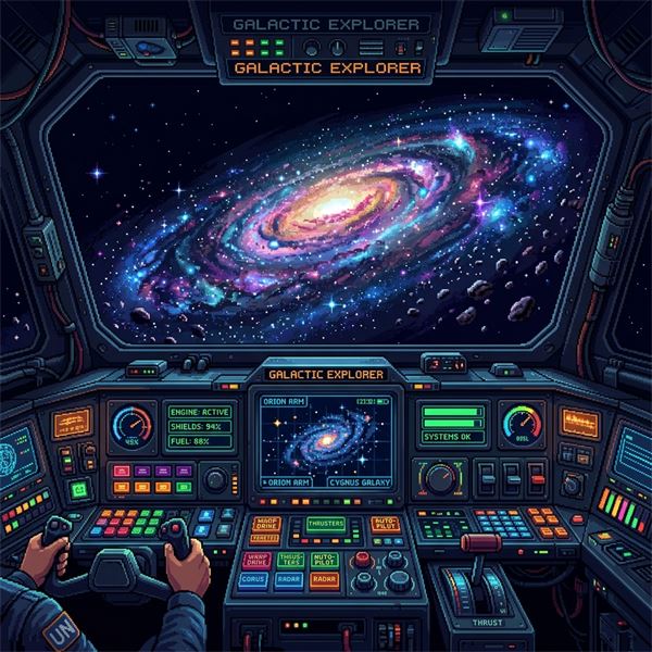 Space Flight Sim Thumbnail