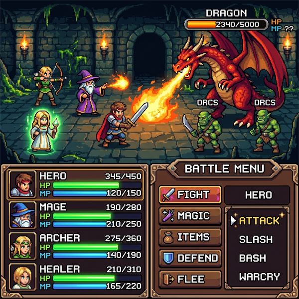 Turn-Based RPG Thumbnail