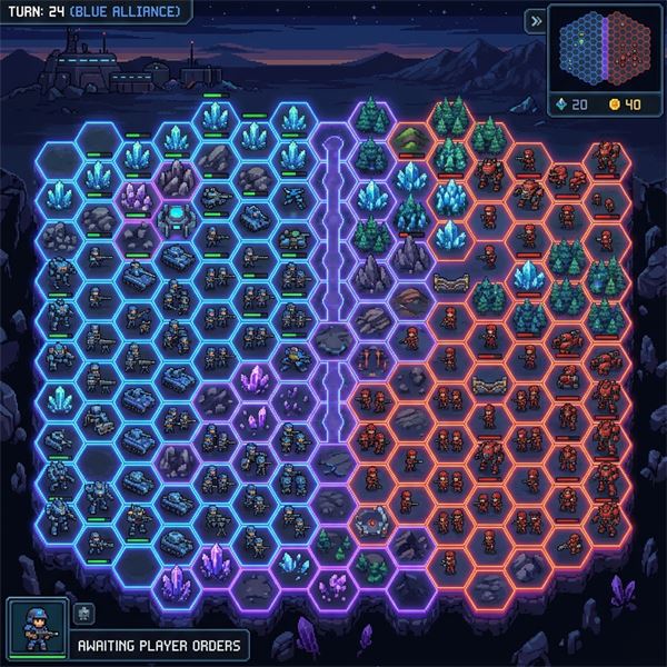 Turn-Based Strategy Thumbnail