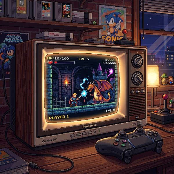 What is a Video Game Thumbnail